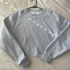 Better Quality Oversized Grey Crewneck